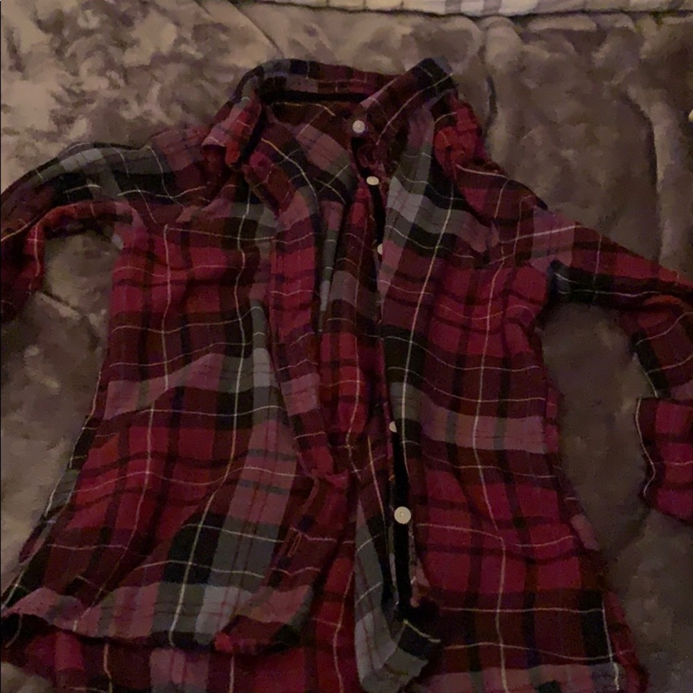 Red and black flannel
